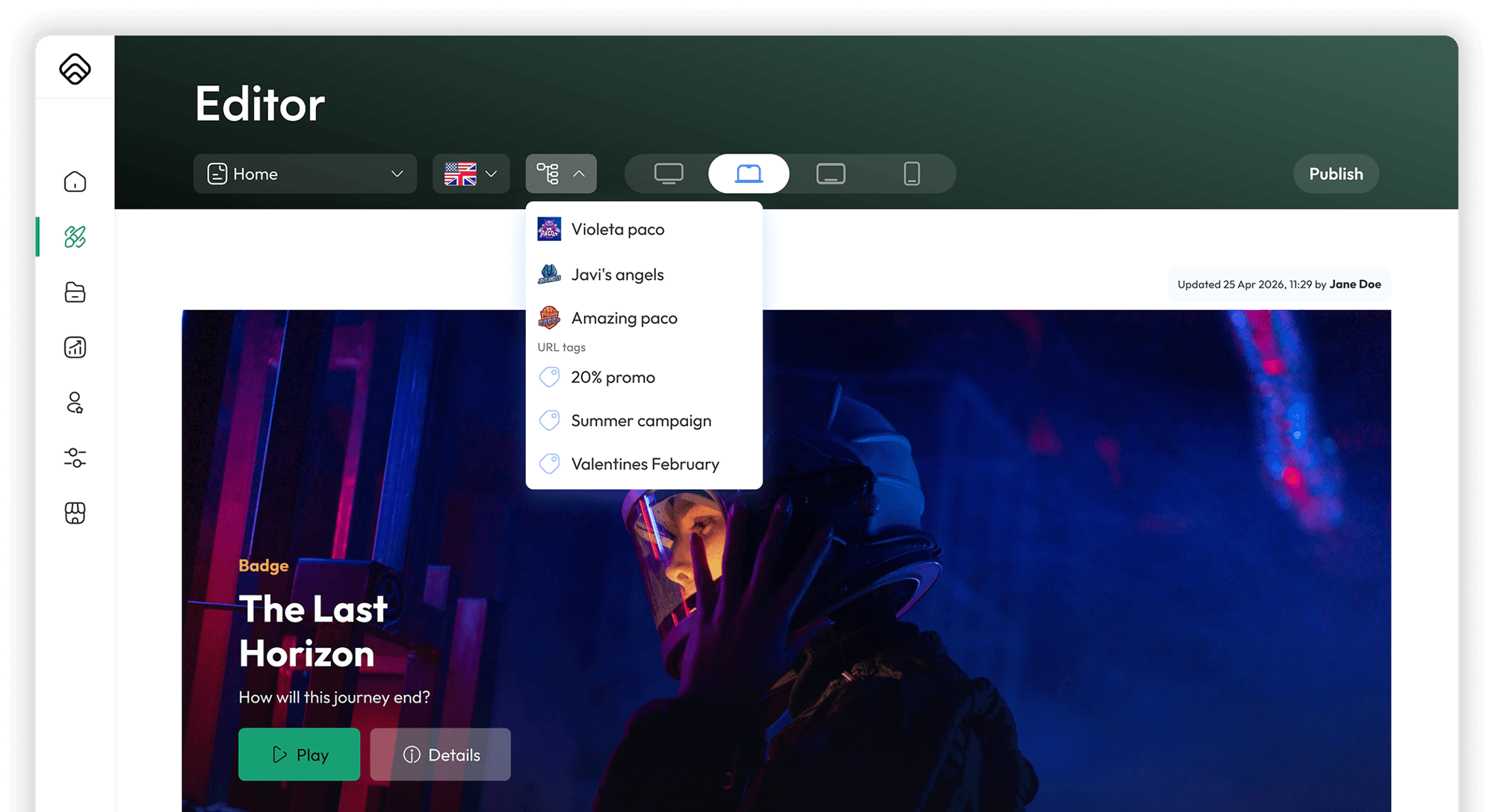 Editor - url tag option_MOCKUP BLOG 1